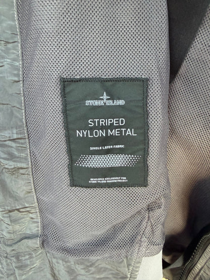 Stone Island Shadow Project Striped Nylon Metal Jacket - S