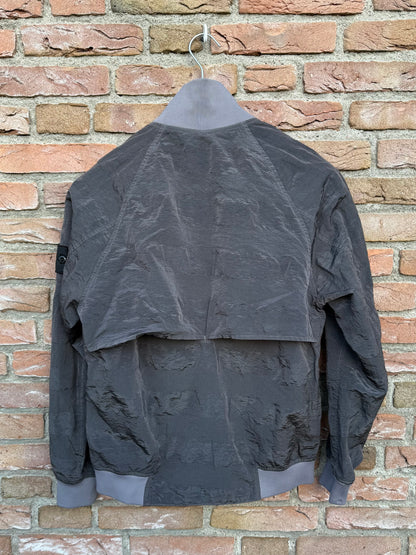 Stone Island Shadow Project Striped Nylon Metal Jacket - S