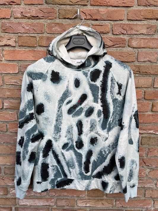 Stone Island Marina Reef Camo Hoodie - L