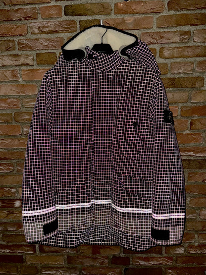 Stone Island Reflective Chine Ripstop Jacket - L