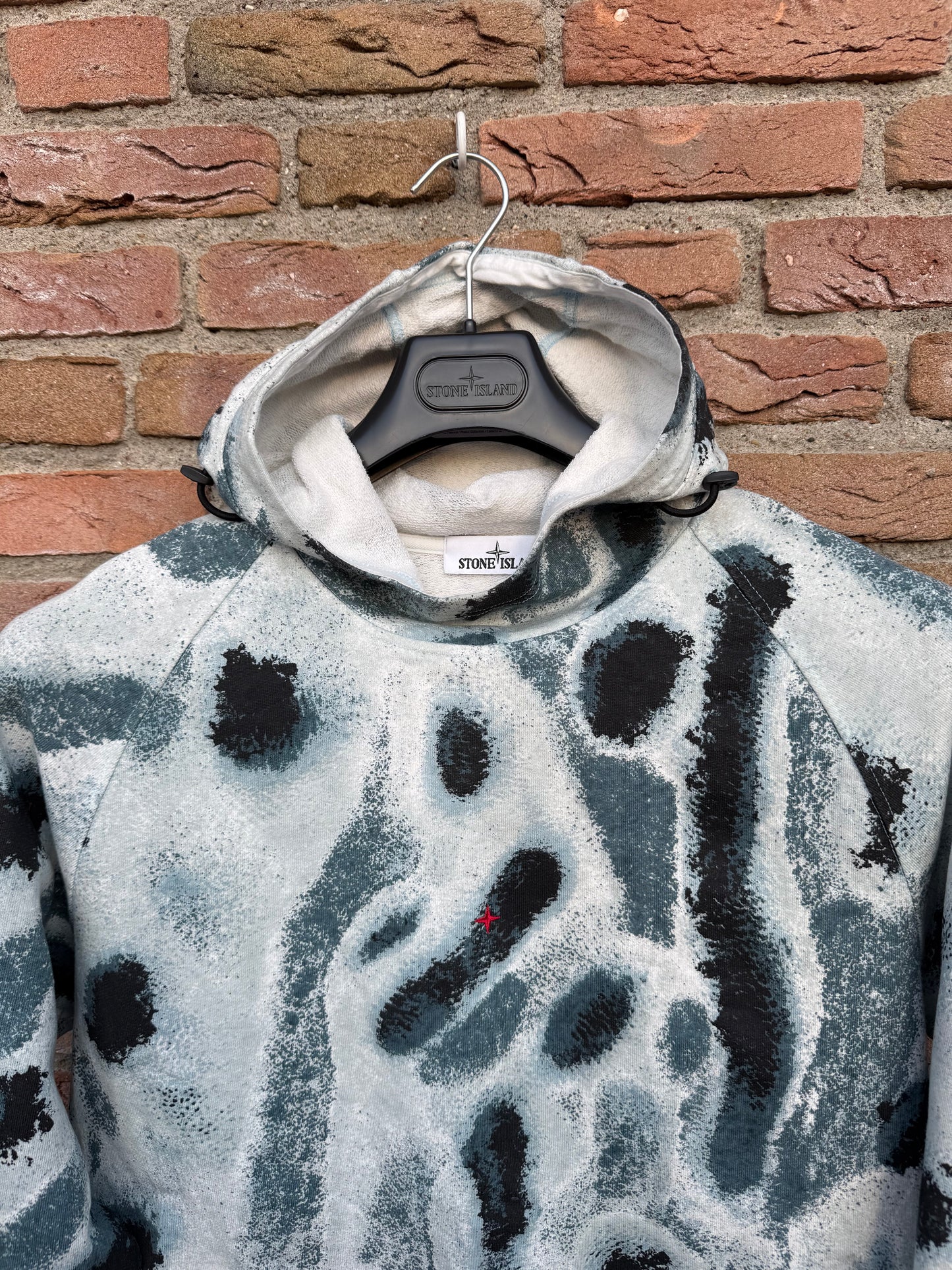 Stone Island Marina Reef Camo Hoodie - L