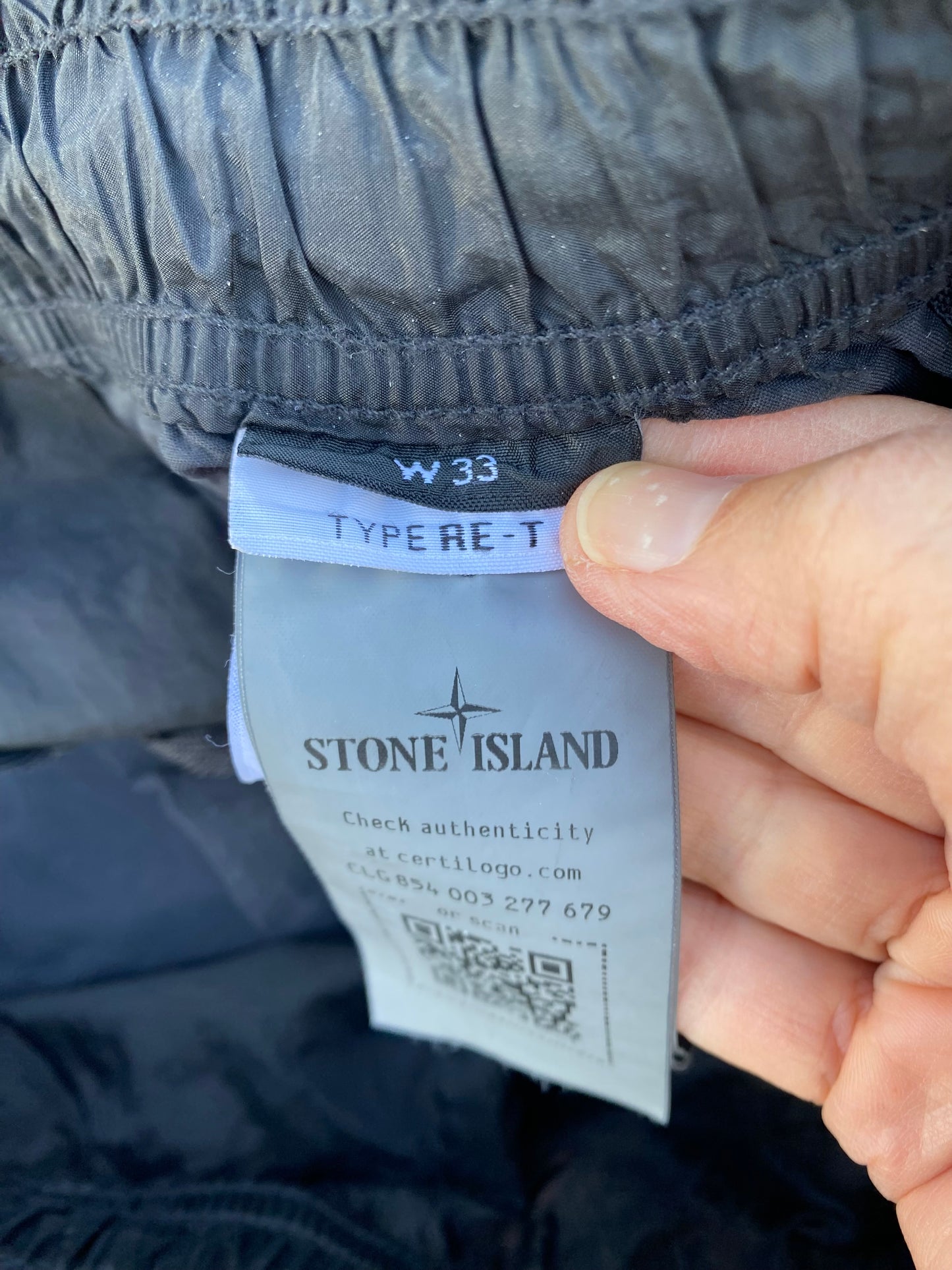 Stone Island Nylon Metal Cargo - W33