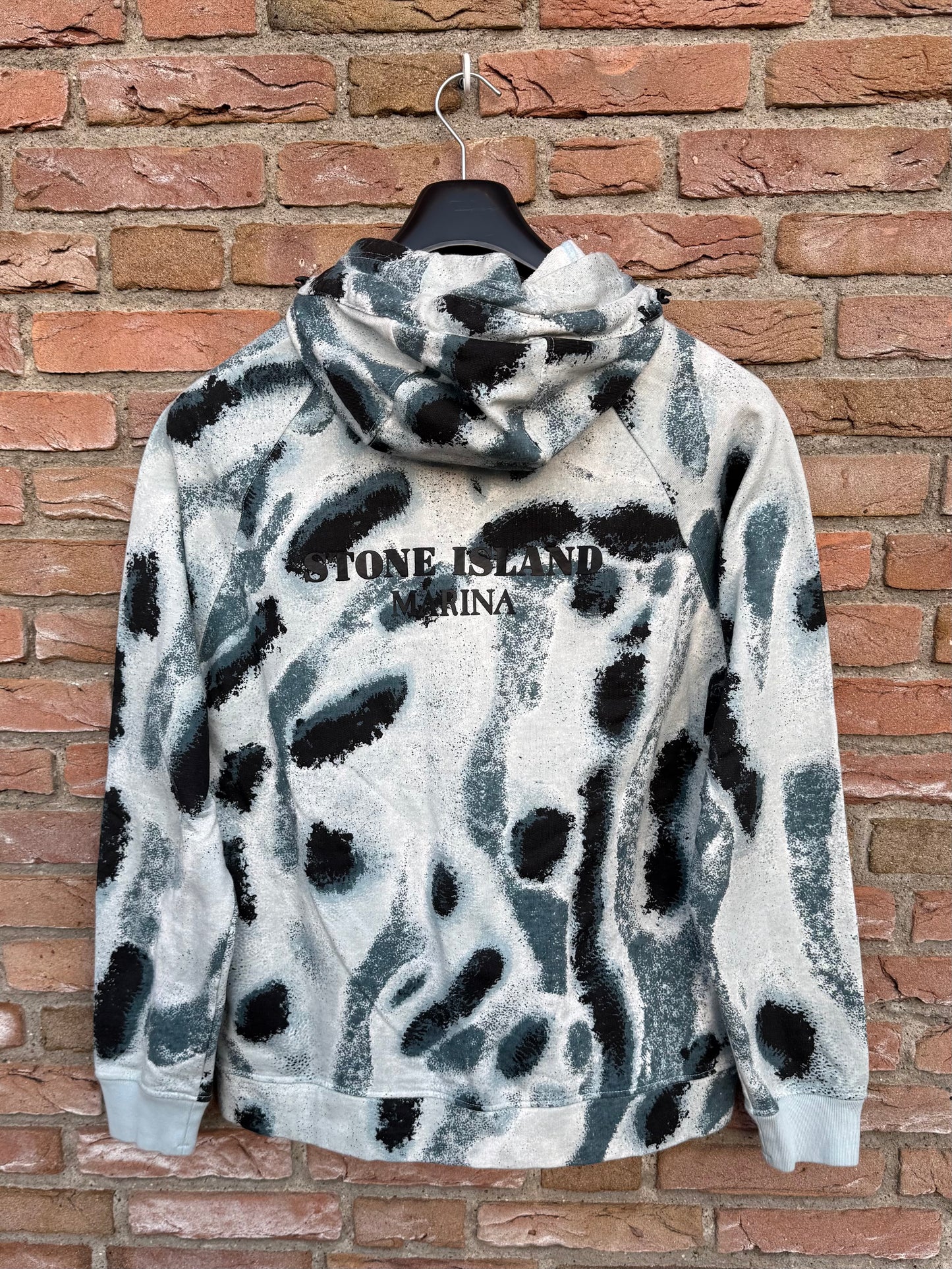Stone Island Marina Reef Camo Hoodie - L