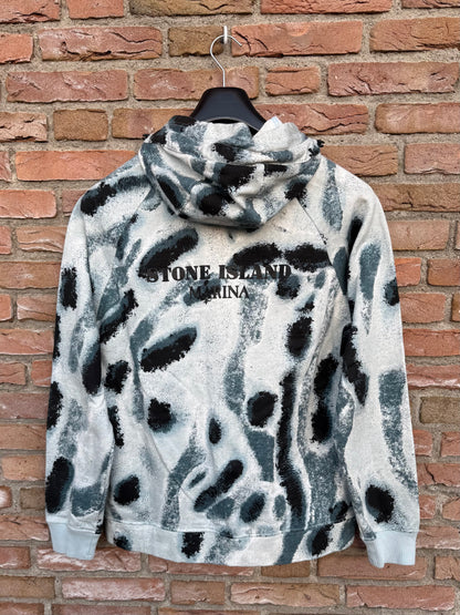 Stone Island Marina Reef Camo Hoodie - L