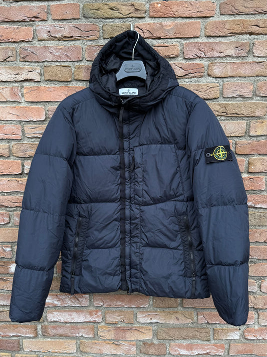 Stone Island Crinkle Reps Daunenjacke - M