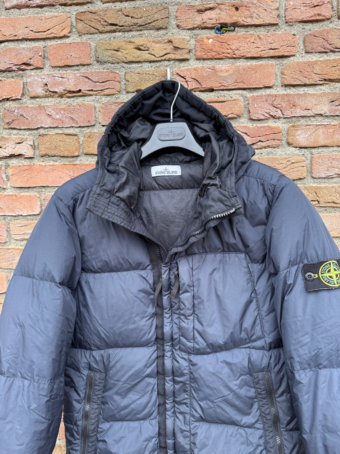 Stone Island Crinkle Reps Daunenjacke - M