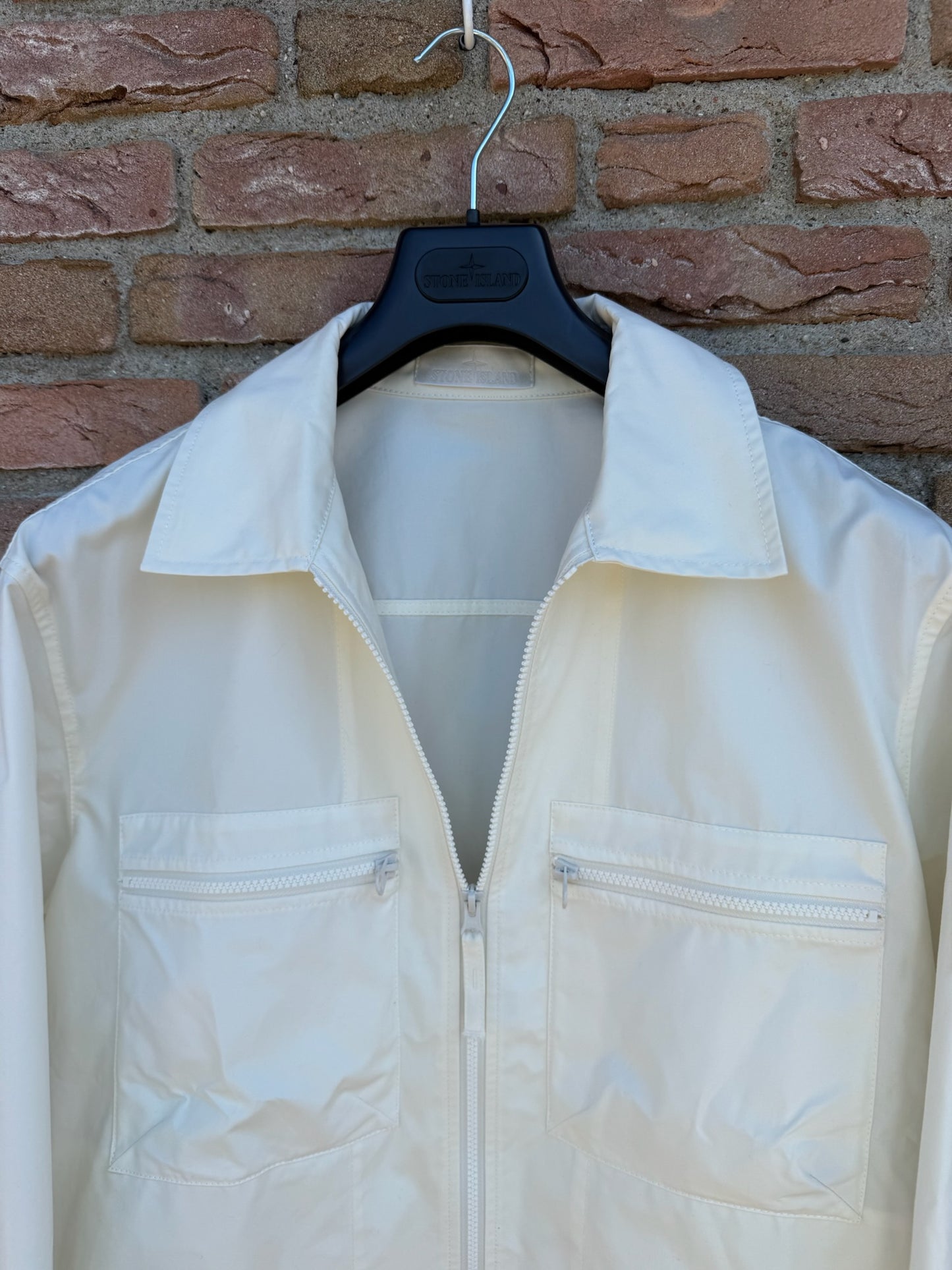 Stone Island O-Ventile Ghost Jacket - L
