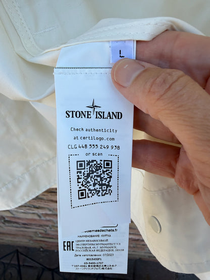Stone Island O-Ventile Ghost Jacket - L