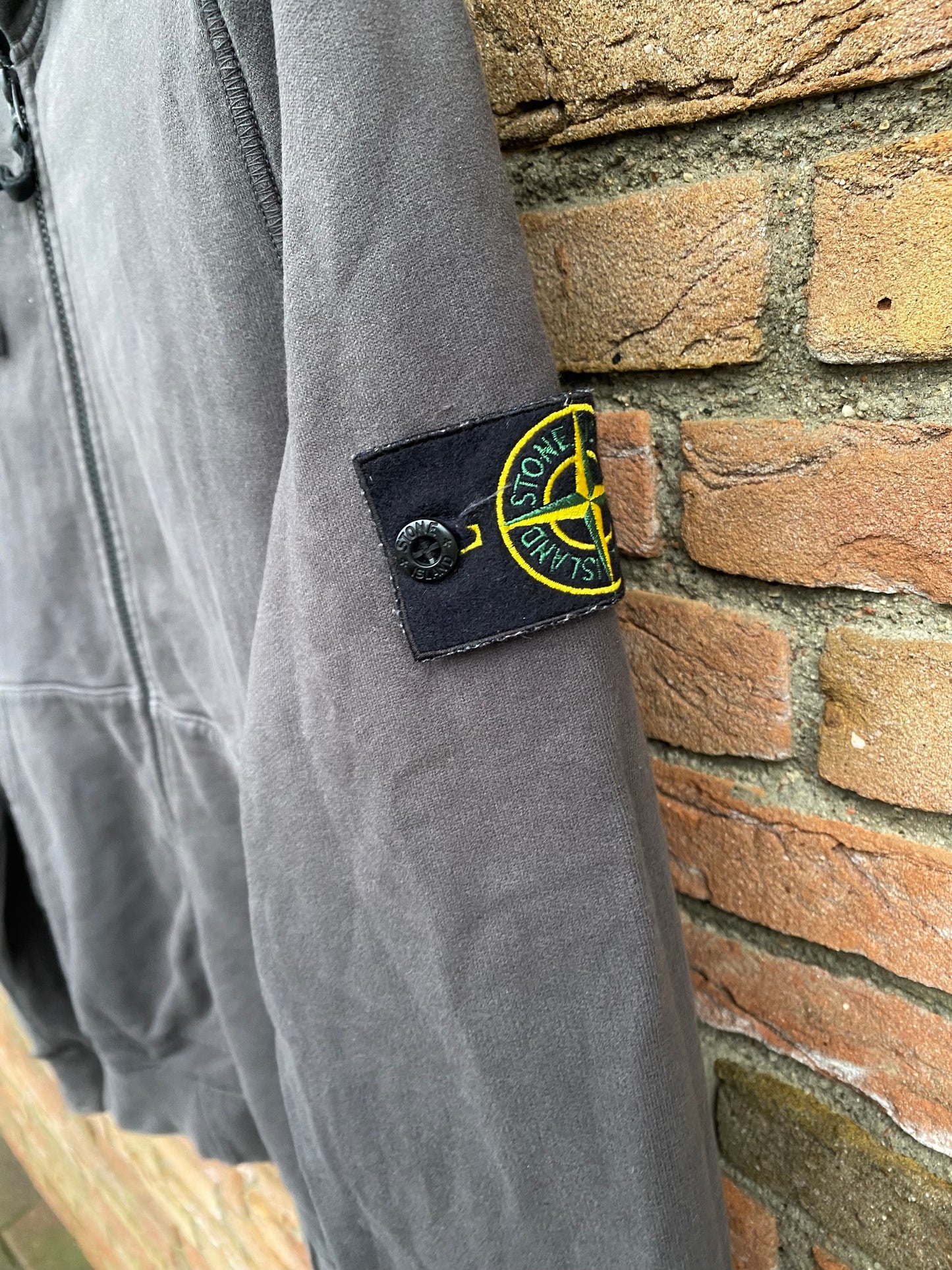 Stone Island Kapuzenjacke - M