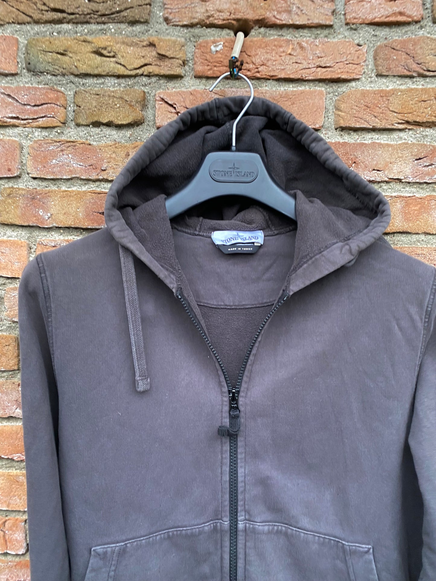 Stone Island Kapuzenjacke - M