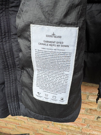 Stone Island Crinkle Reps Daunenjacke - M