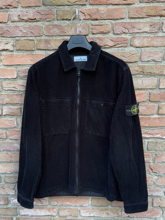 Stone Island Corduroy Overshirt - L