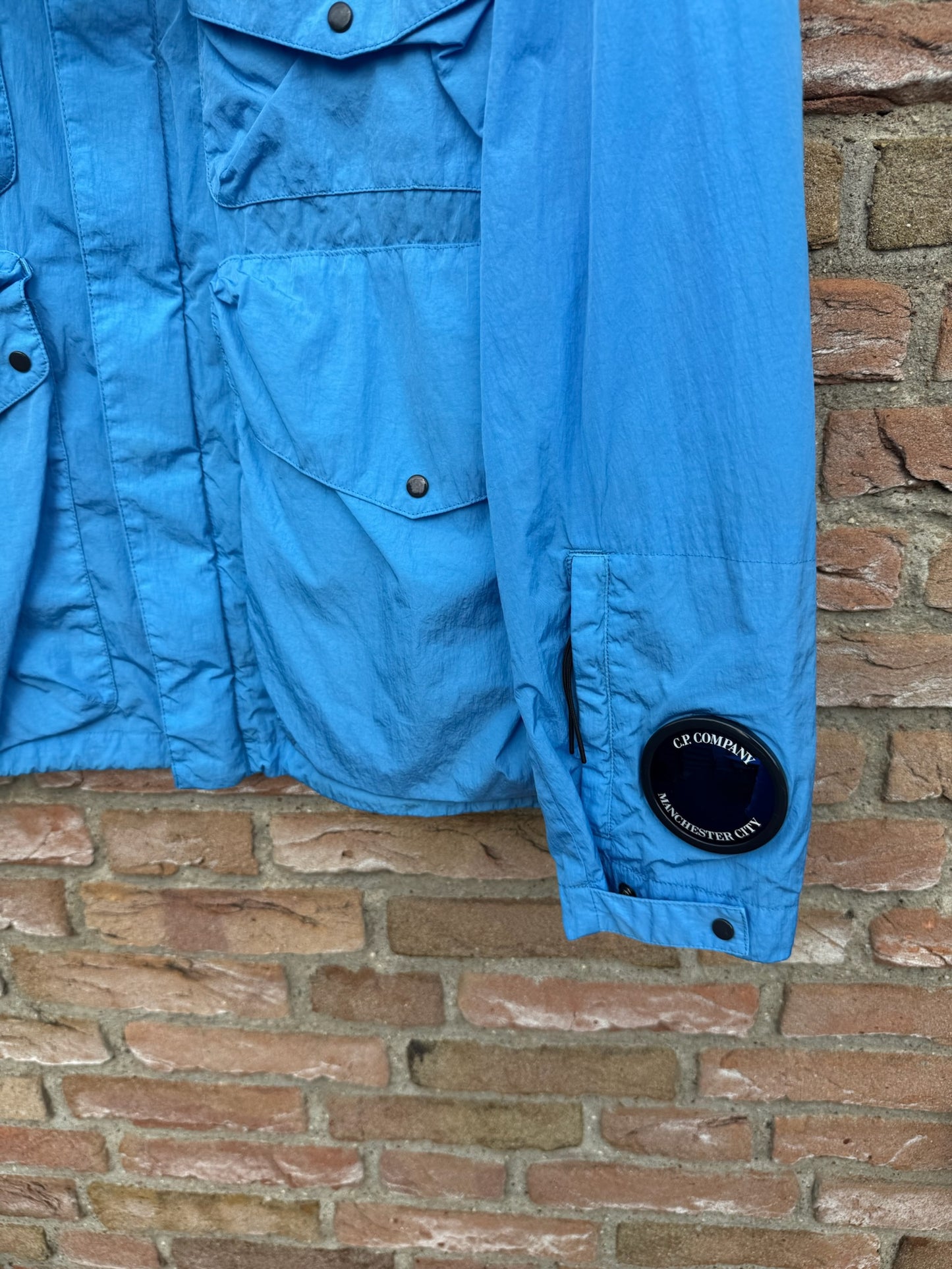 C.P. Company Manchester City Eco-Chrome R La Mille Jacket - L