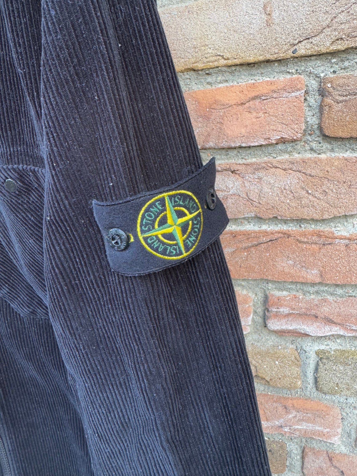 Stone Island Corduroy Overshirt - L