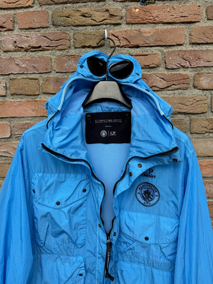 C.P. Company Manchester City Eco-Chrome R La Mille Jacket - L