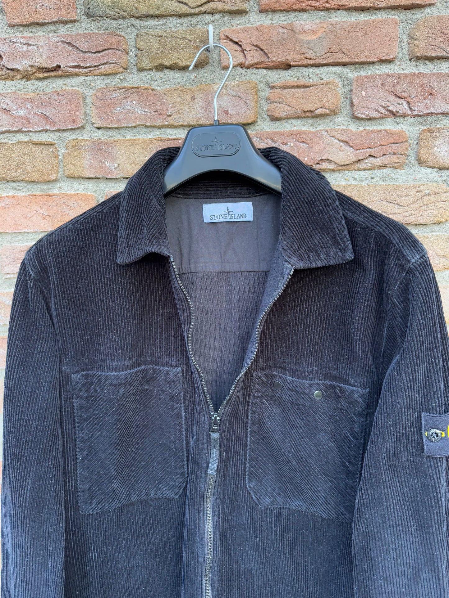 Stone Island Corduroy Overshirt - L