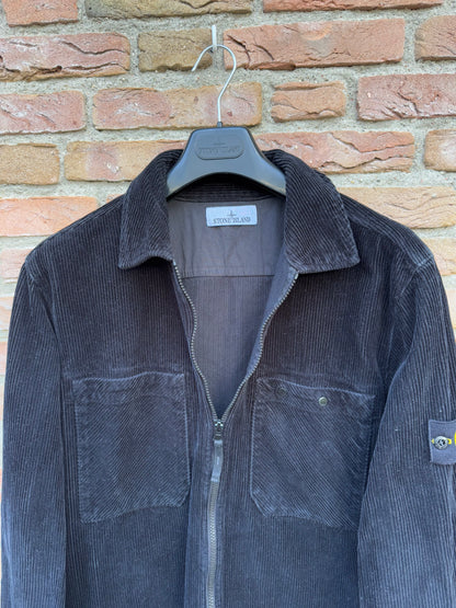 Stone Island Corduroy Overshirt - L