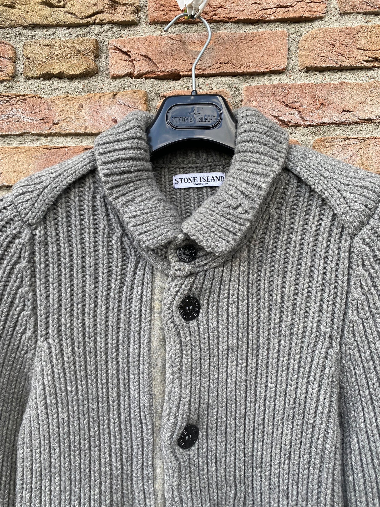 Stone Island Cardigan - M