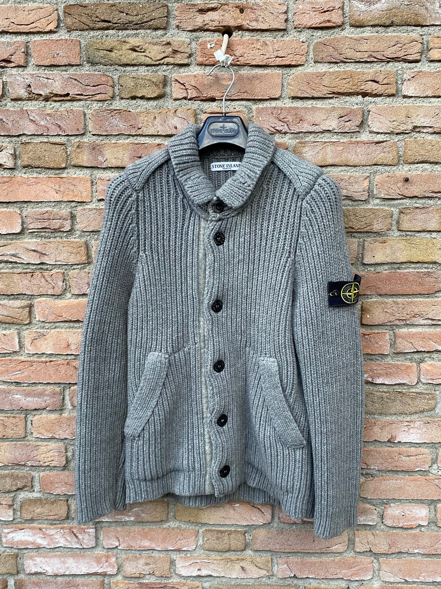 Stone Island Cardigan - M