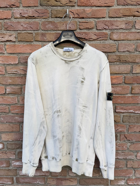 Stone Island Hand Corrosion Sweatshirt - XL