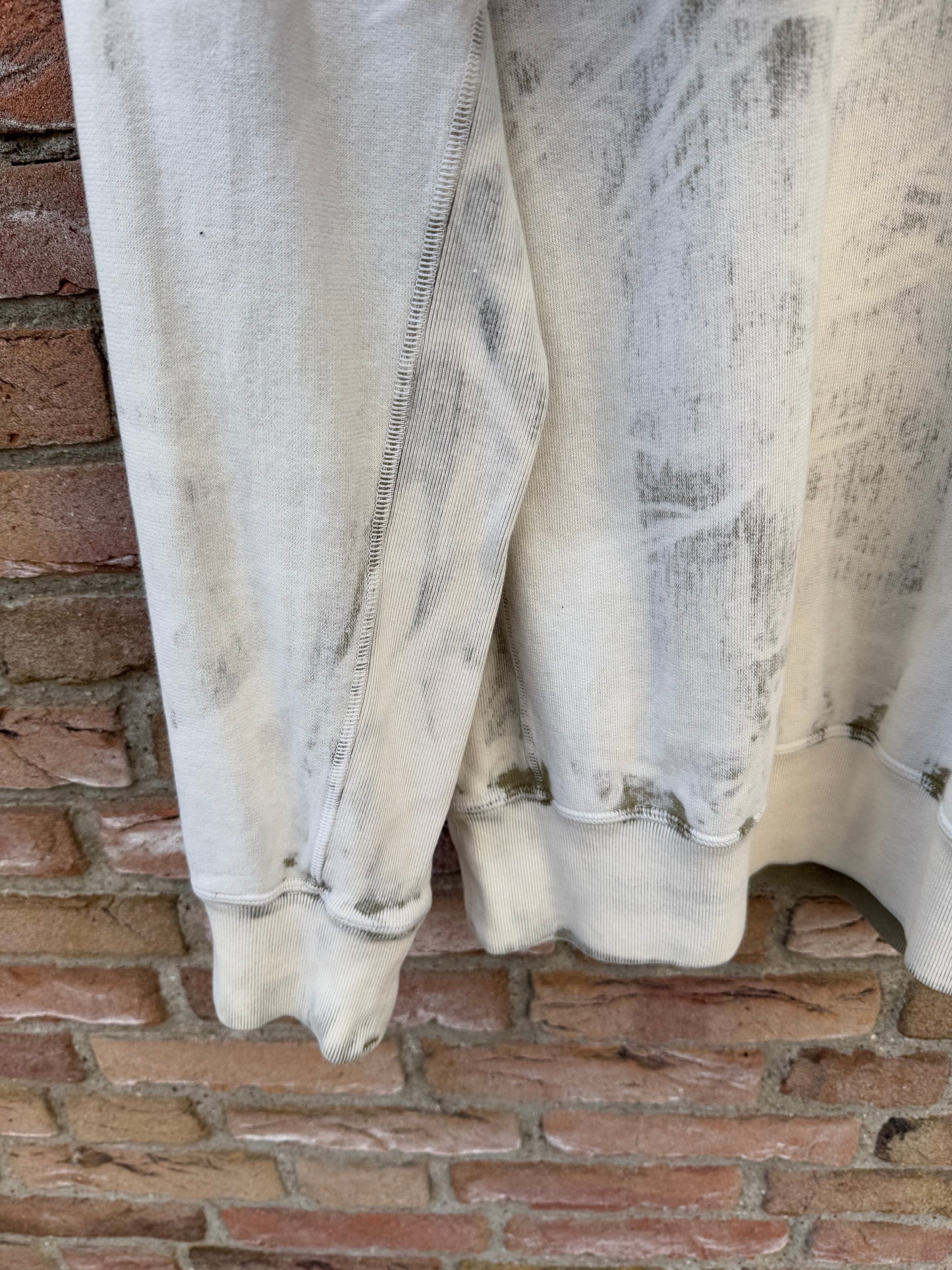 Stone Island Hand Corrosion Sweatshirt - XL