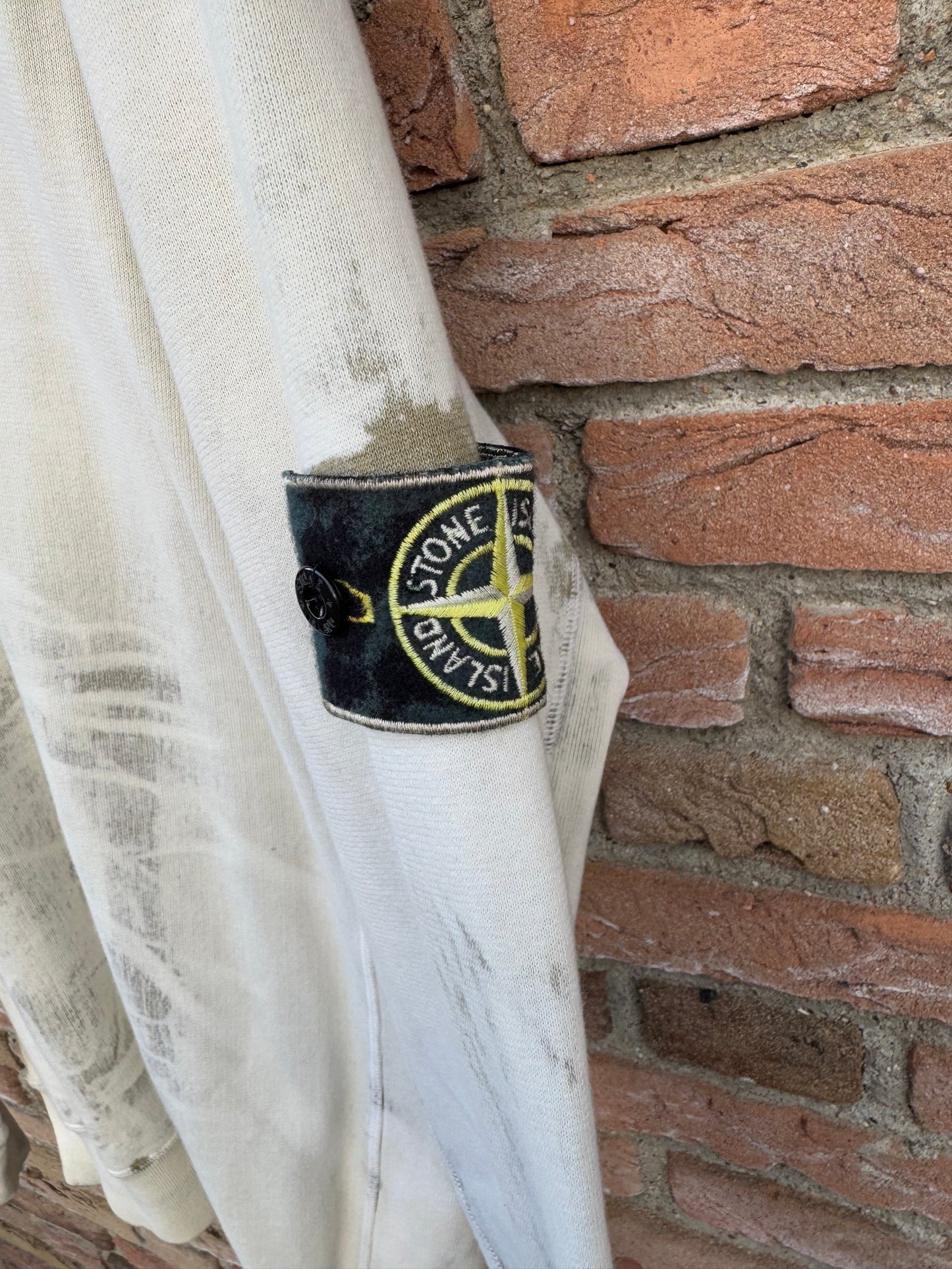 Stone Island Hand Corrosion Sweatshirt - XL