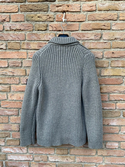 Stone Island Cardigan - M