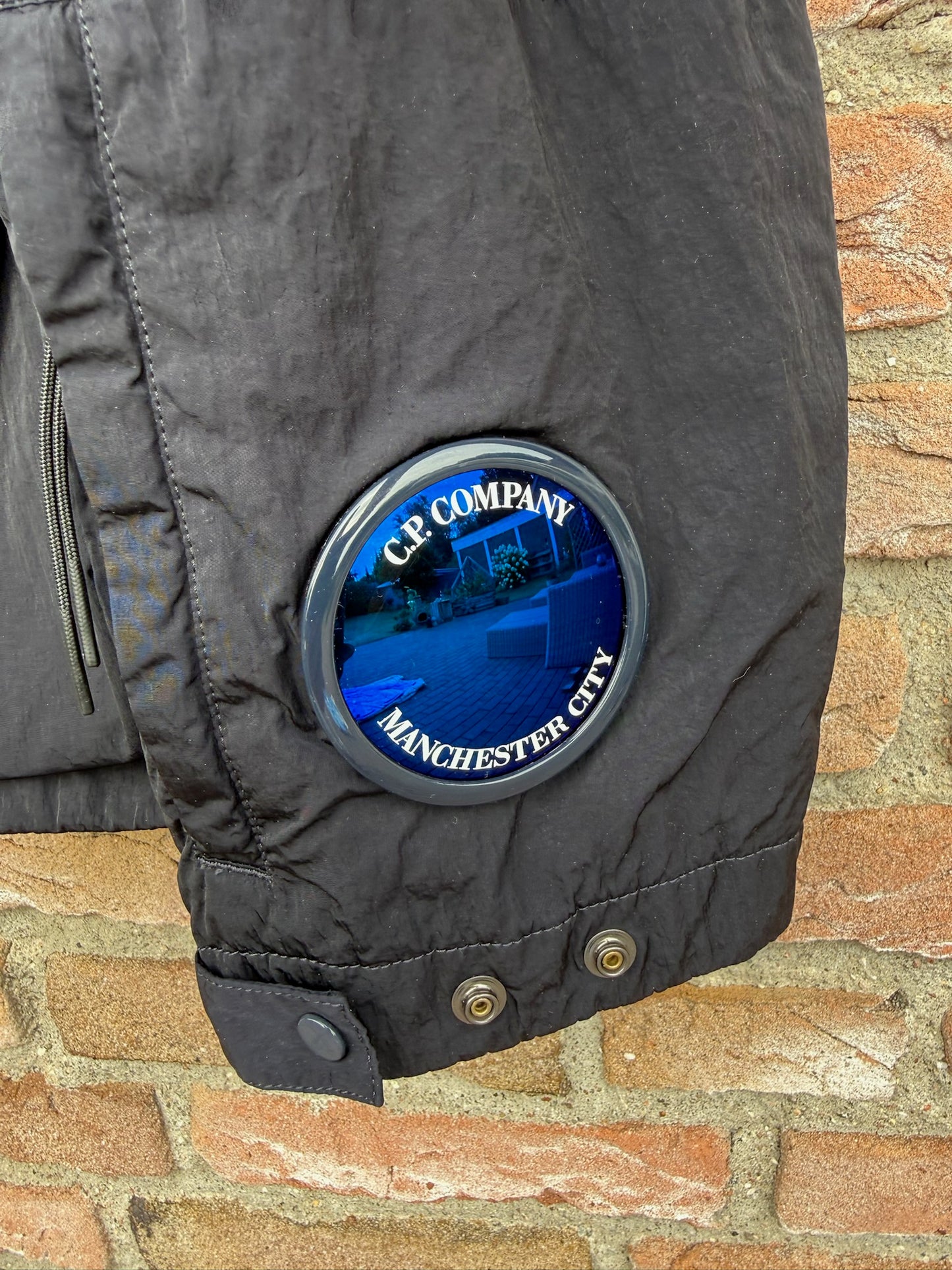 C.P. Company Manchester City Eco-Chrome R La Mille Jacket - L