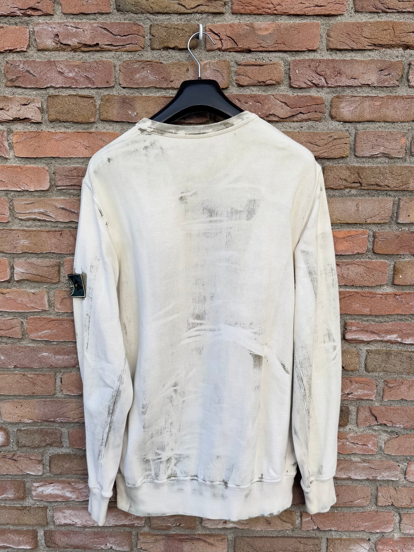 Stone Island Hand Corrosion Sweatshirt - XL