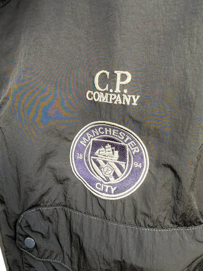 C.P. Company Manchester City Eco-Chrome R La Mille Jacket - L