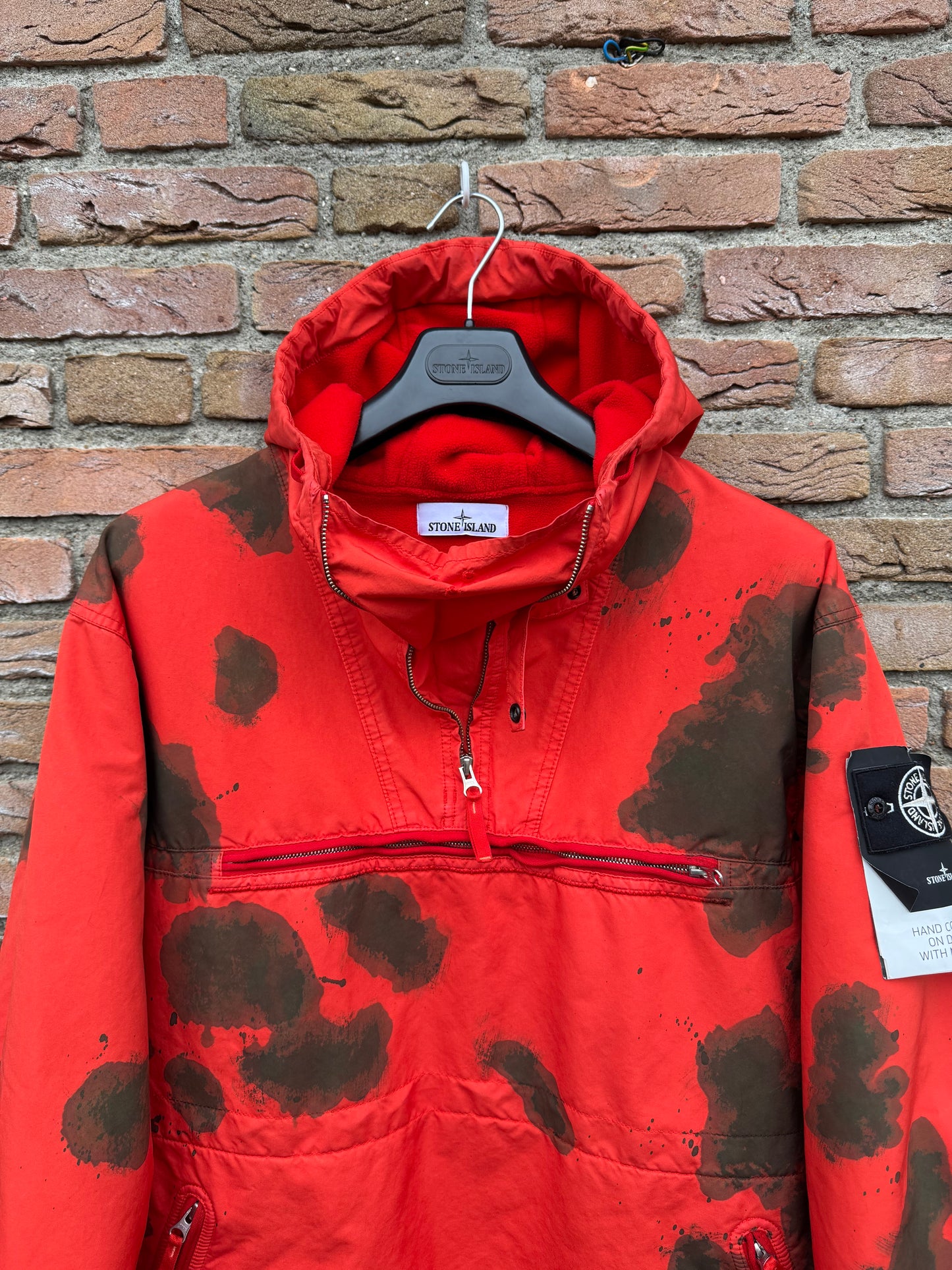 Stone Island Hand Colouring on David-TC Smock - L