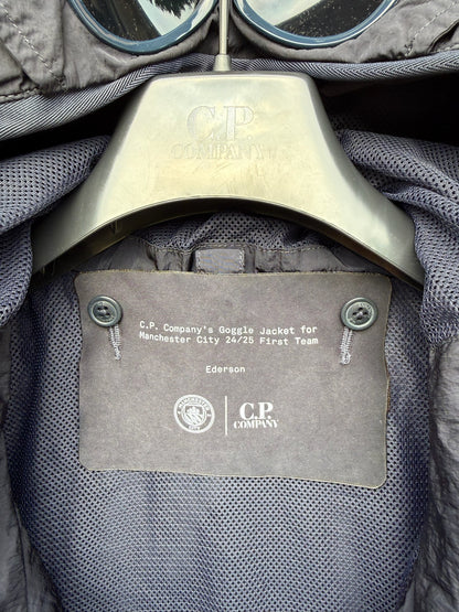 C.P. Company Manchester City Eco-Chrome R La Mille Jacket - L