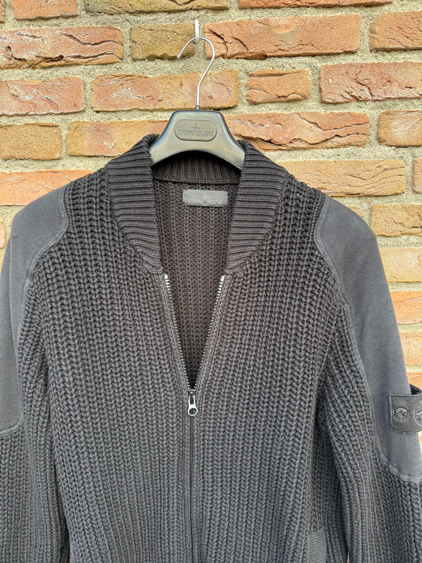 Stone Island Ghost Knit Jacket - XL