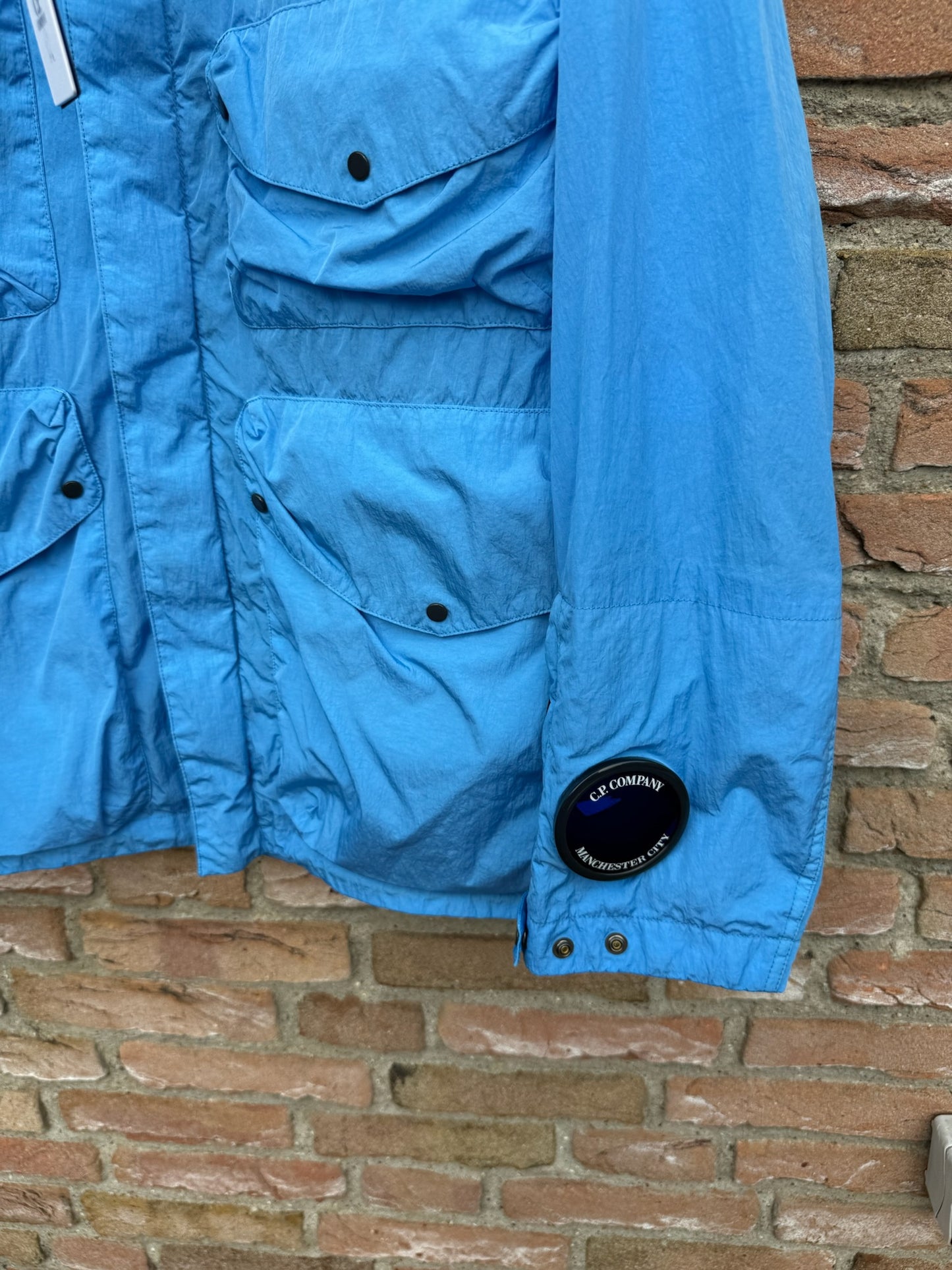 C.P. Company Manchester City Eco-Chrome R La Mille Jacket - XL