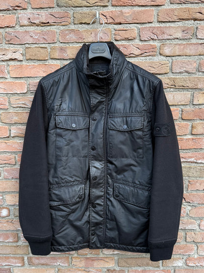 Stone Island Panno Tinto in Capo Piu Mussola Gommata Ghost Jacket - XL