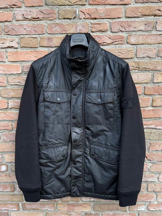 Stone Island Panno Tinto in Capo Piu Mussola Gommata Ghost Jacket - XL