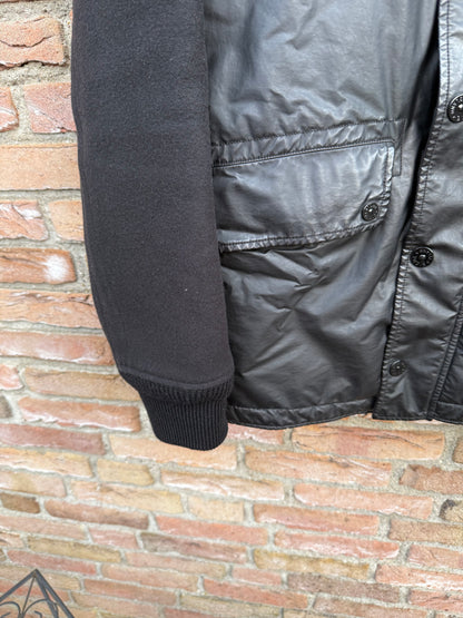Stone Island Panno Tinto in Capo Piu Mussola Gommata Ghost Jacket - XL