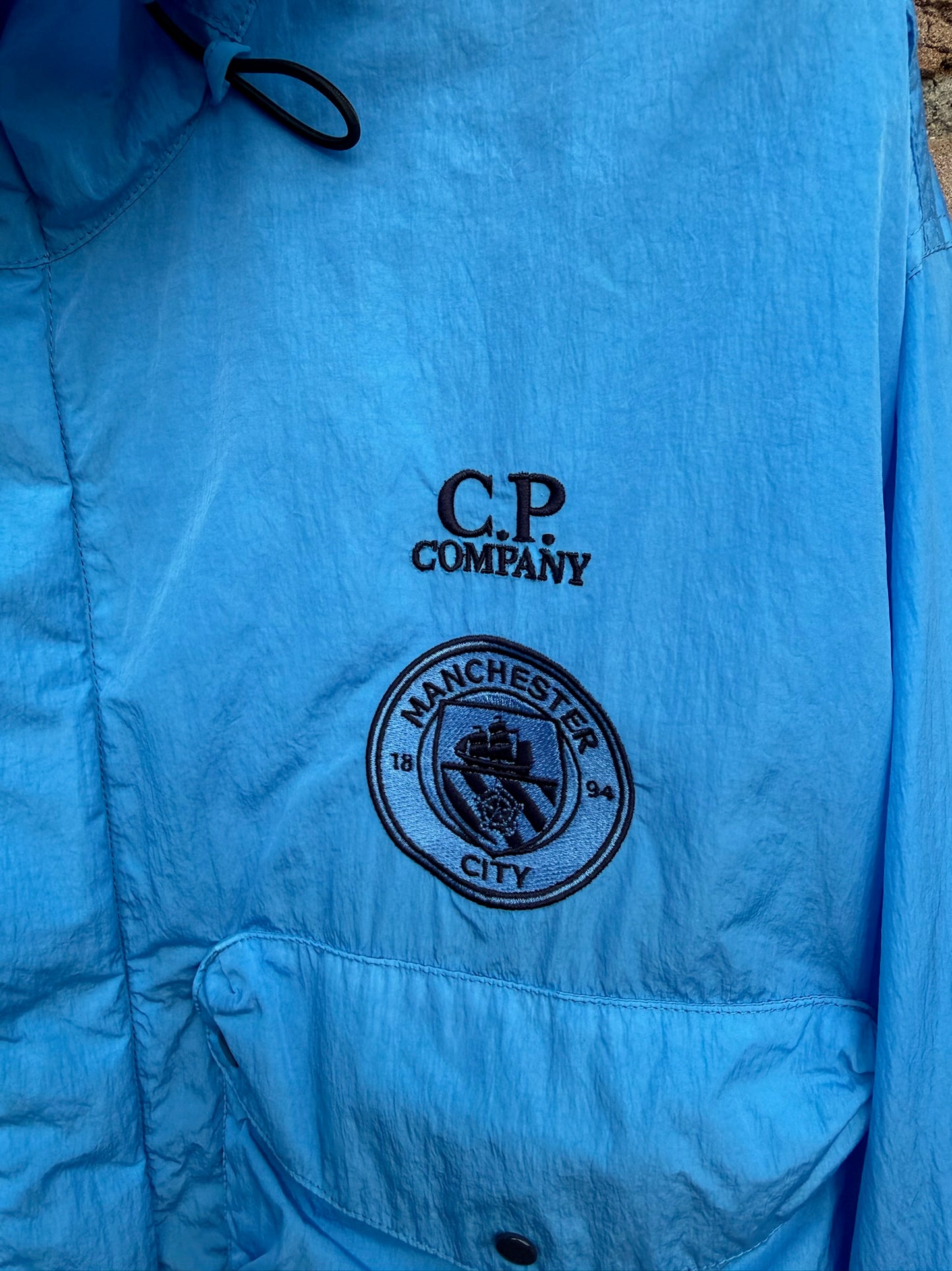 C.P. Company Manchester City Eco-Chrome R La Mille Jacket - XL