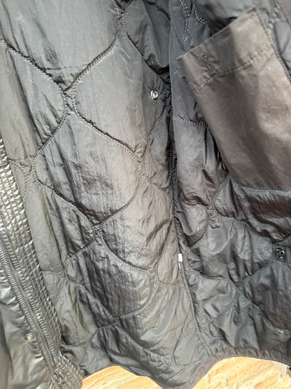 Stone Island Panno Tinto in Capo Piu Mussola Gommata Ghost Jacket - XL