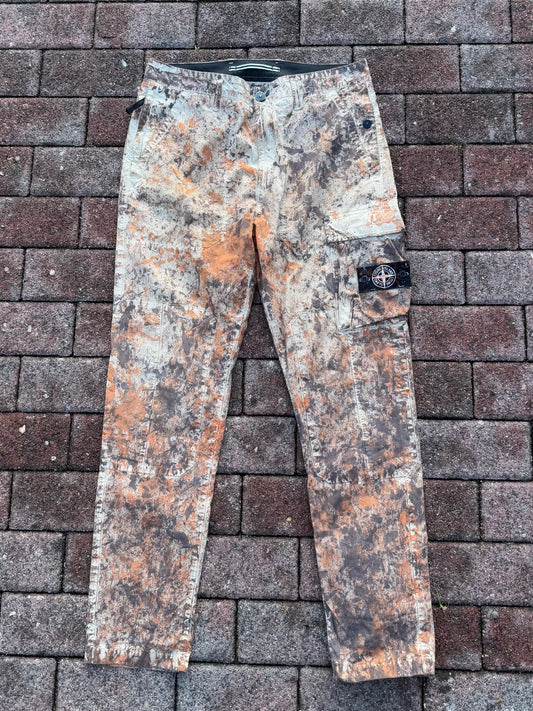 Stone Island Paintball Cargos - W31