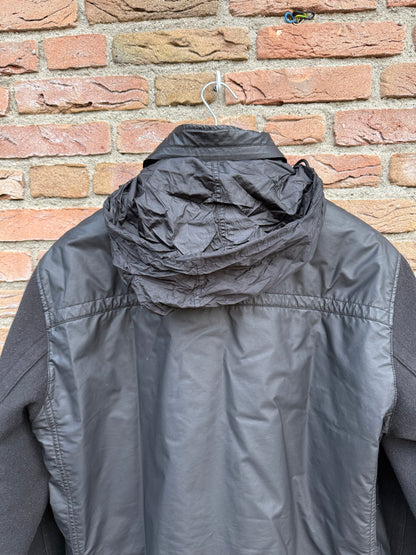 Stone Island Panno Tinto in Capo Piu Mussola Gommata Ghost Jacket - XL