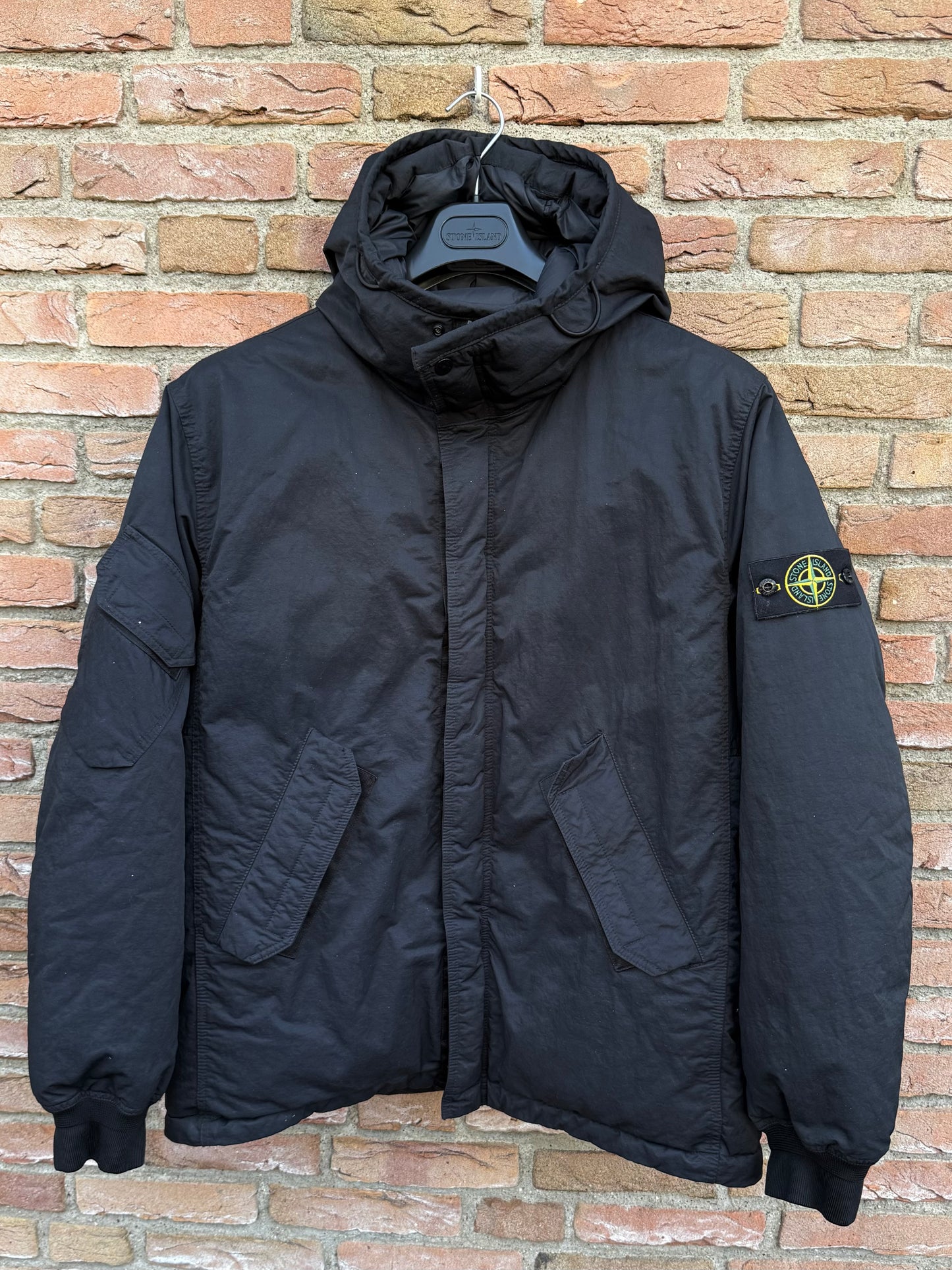 Stone Island Opaque Nylon Twill Down-TC Jacket - XL