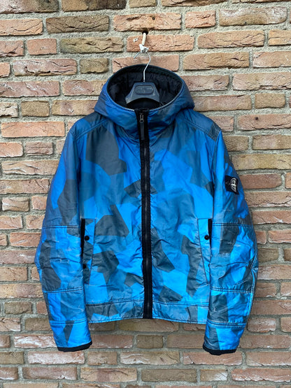 Stone Island Reflective Camouflage Jacke - XL