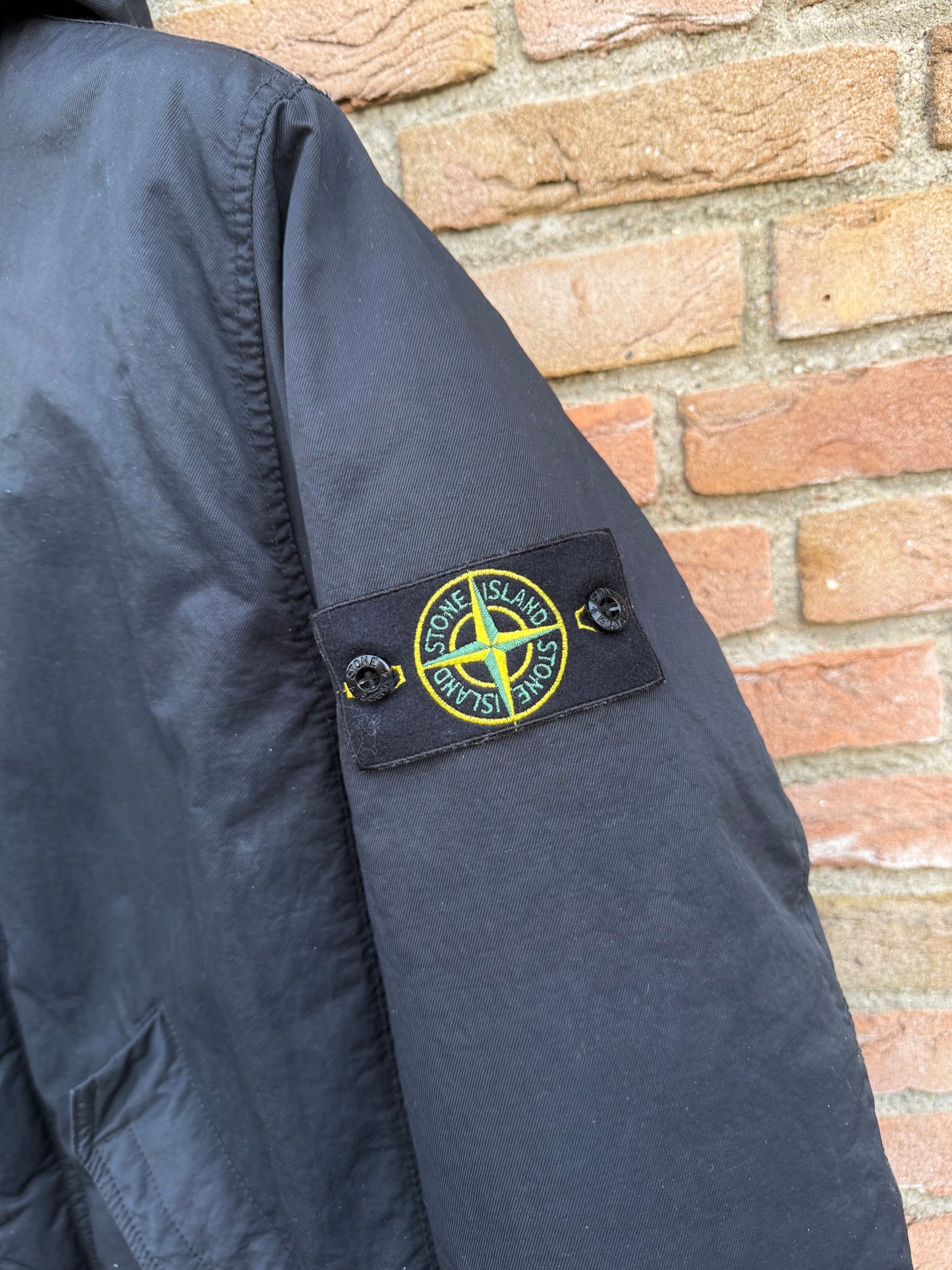 Stone Island Opaque Nylon Twill Down-TC Jacket - XL