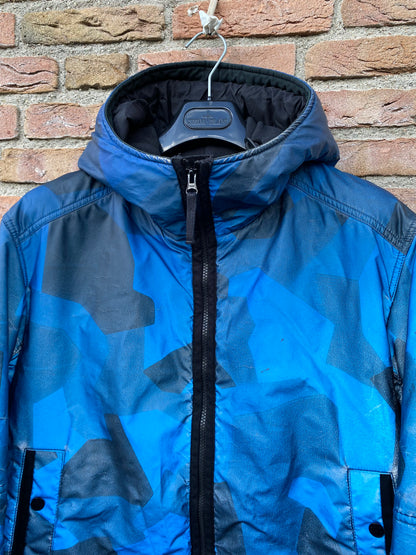 Stone Island Reflective Camouflage Jacke - XL