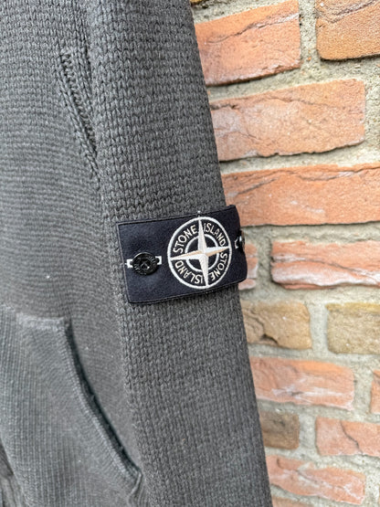 Stone Island Graphite Knit Jacket - L