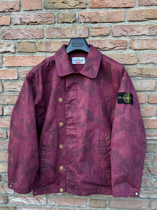Stone Island x Supreme Ice Jacket Camoflage - S