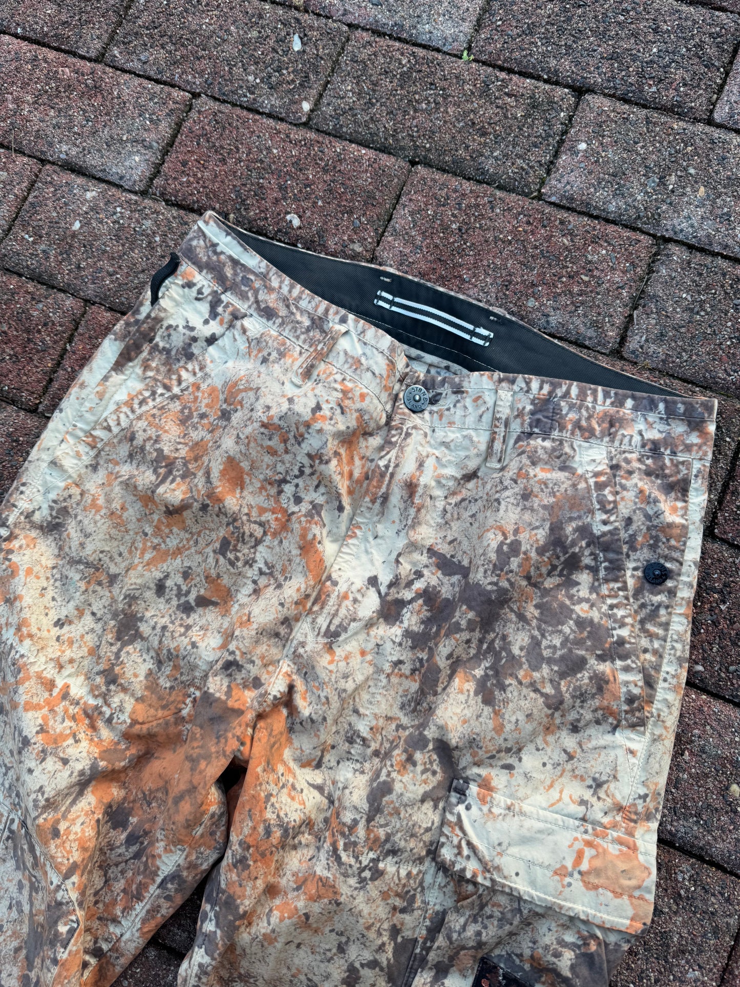 Stone Island Paintball Cargos - W31