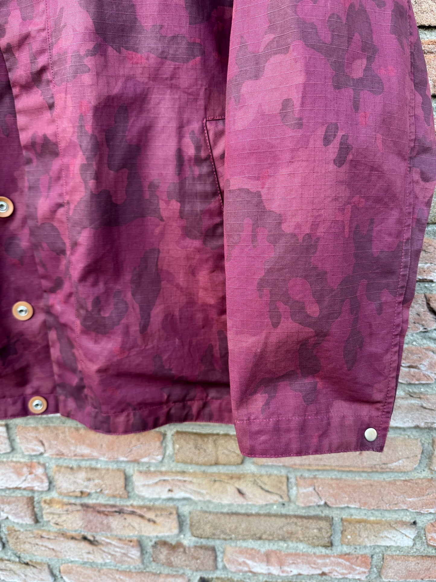 Stone Island x Supreme Ice Jacket Camoflage - S