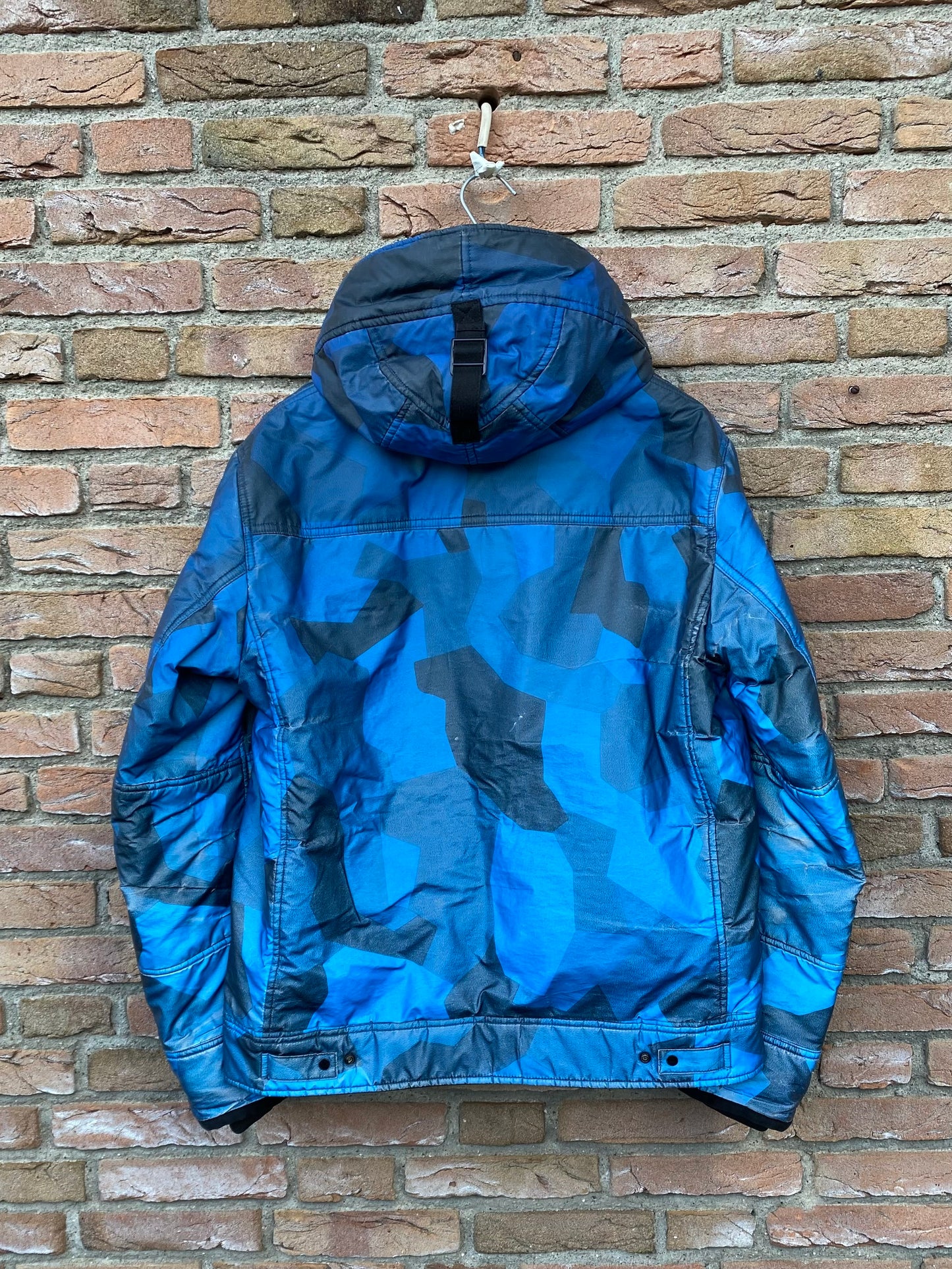 Stone Island Reflective Camouflage Jacke - XL